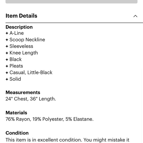 👗 Black Theory Dress - a wardrobe staple!!  👗 - Picture 7 of 7